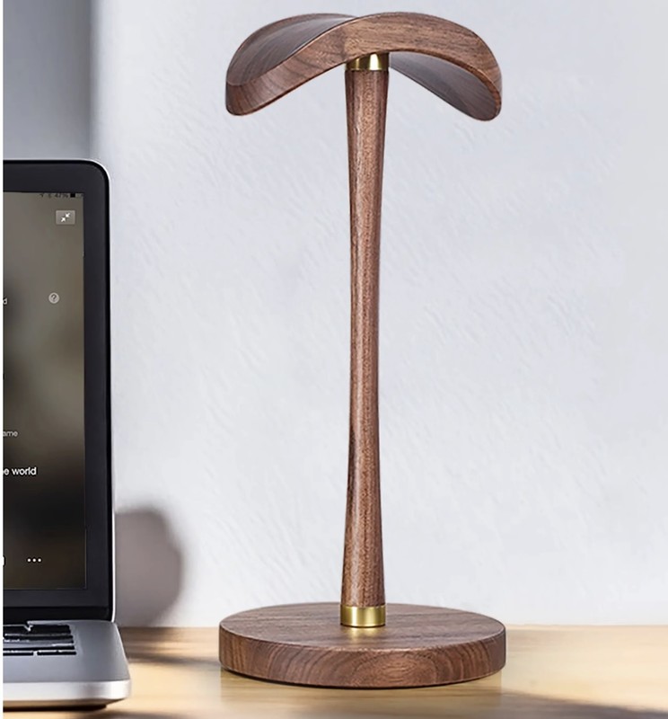 Fiio HS21 stand de casti  Walnut solid wood