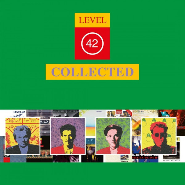 VINIL MOV Level 42 - Collected