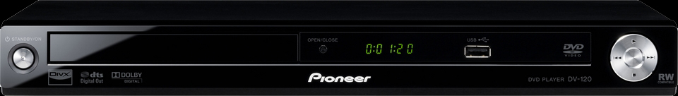 DVD Player Pioneer DV-120-K