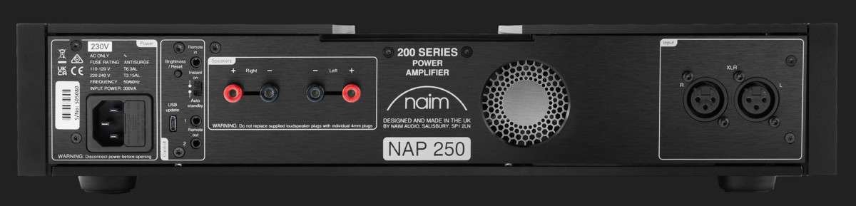 Amplificator Naim NAP 250