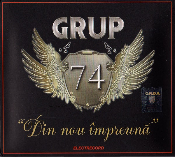 CD Electrecord Grup 74 - Din Nou Impreuna