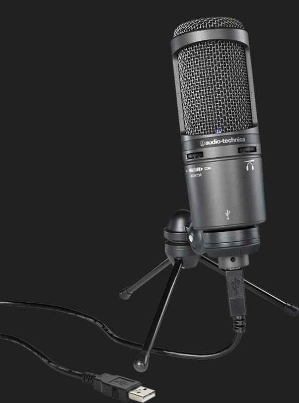Microfon Audio-Technica AT2020USB+
