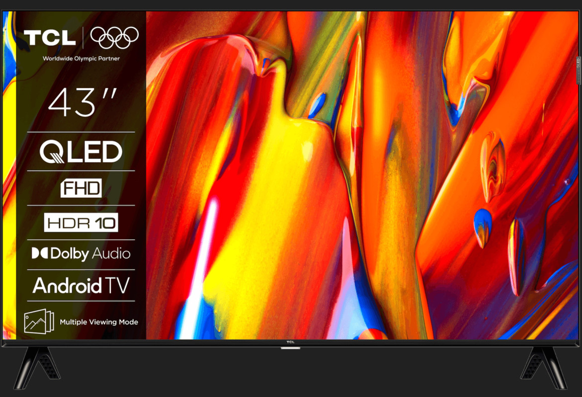 TV TCL 43V5C