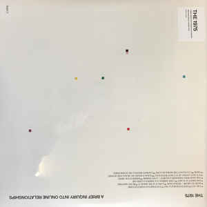 VINIL Universal Records The 1975 - A Brief Inquiry Into Online Relationships