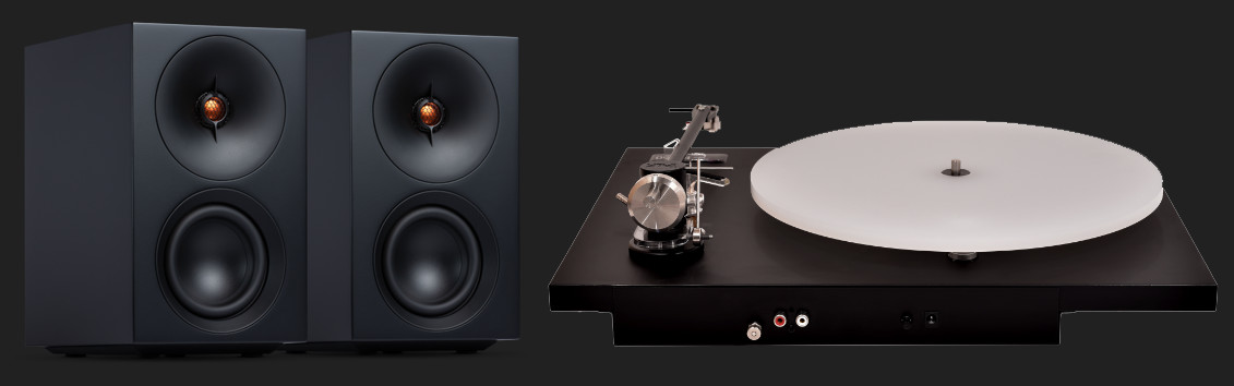 Pickup Edwards Audio KT-50 Phono + Cambridge Audio L/R S