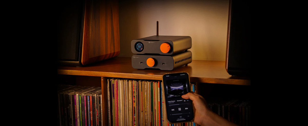 DAC Fosi Audio ZD3 Fully Balanced Desktop DAC