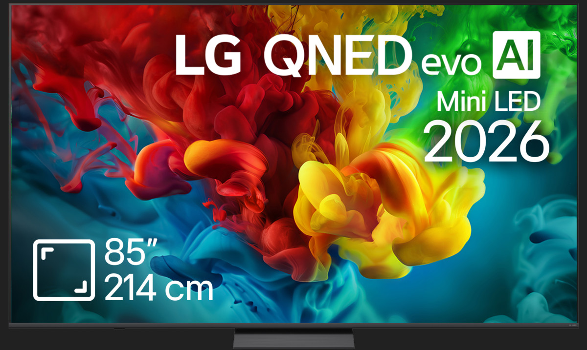 TV LG 85QNED83B3A
