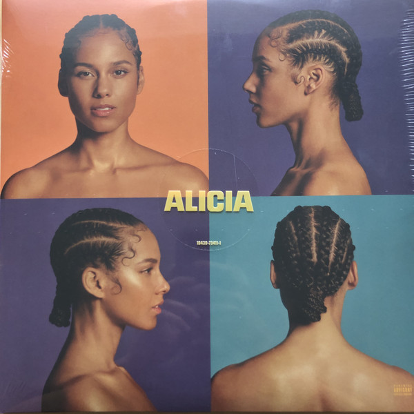 VINIL Universal Records Alicia Keys - Alicia