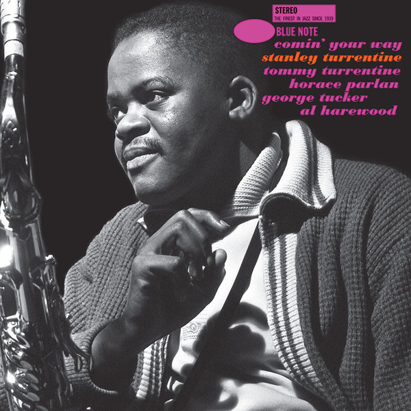 VINIL Blue Note Stanley Turrentine - Comin Your Way