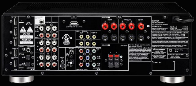 Receiver Pioneer VSX-820