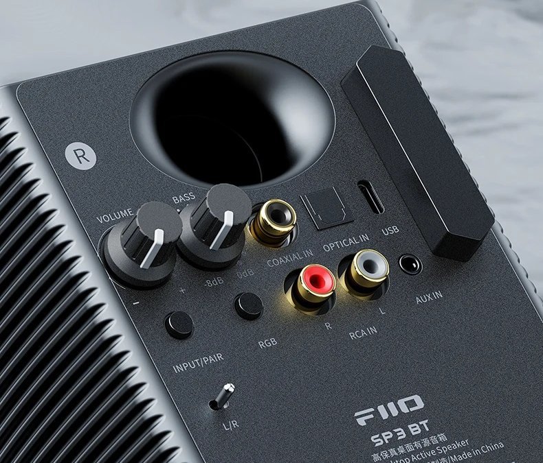 Boxe active Fiio SP3 Bluetooth Resigilat