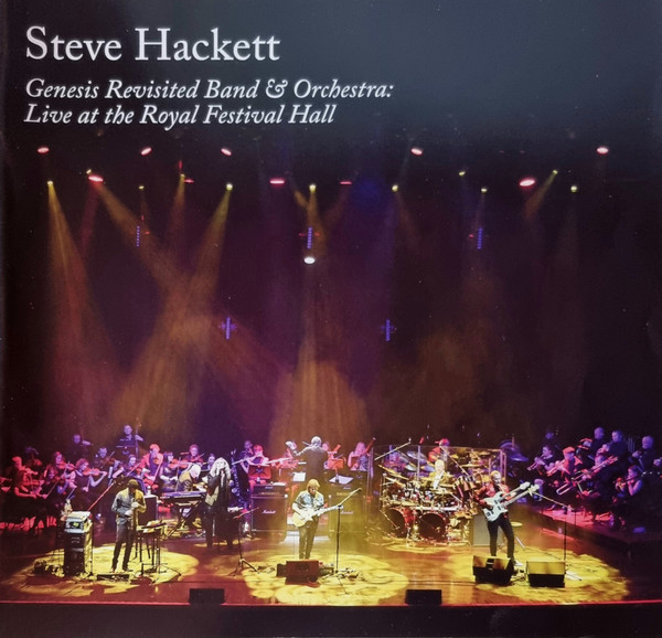 VINIL SONY MUSIC Steve Hackett - Genesis Revisited Band & Orchestra: Live At The Royal Festival Hall