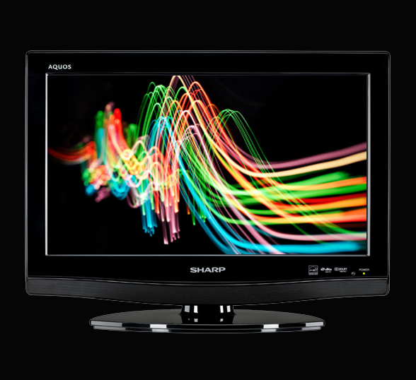 TV Sharp LCD-DVD TV LC-22DV200E