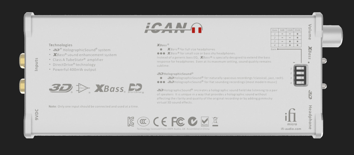 Amplificator casti iFi Audio Micro iCAN