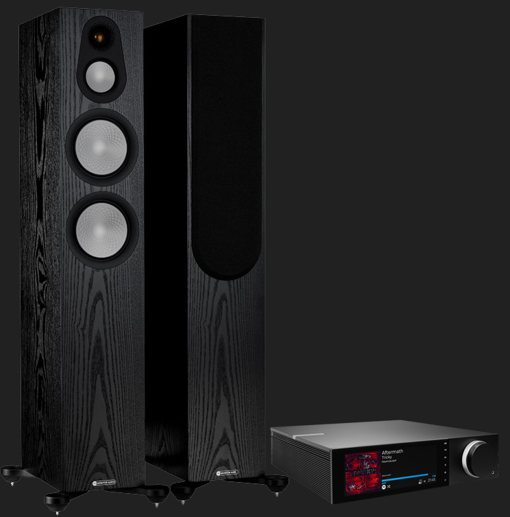 Pachet PROMO Monitor Audio Silver 300 7G + Cambridge Audio Evo 150 SE