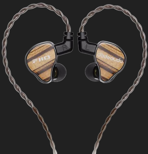 Casti Fiio JH13 transparent black
