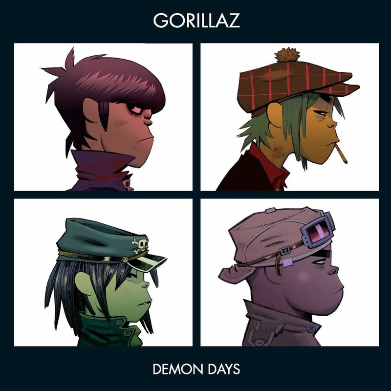 VINIL WARNER MUSIC Gorillaz - Demon Days