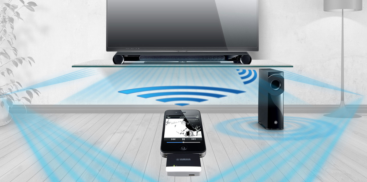 Soundbar Yamaha YSP-4300
