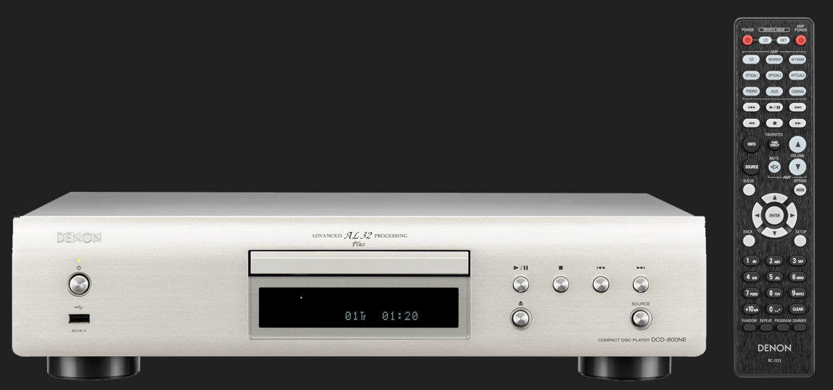 CD Player Denon DCD-800NE