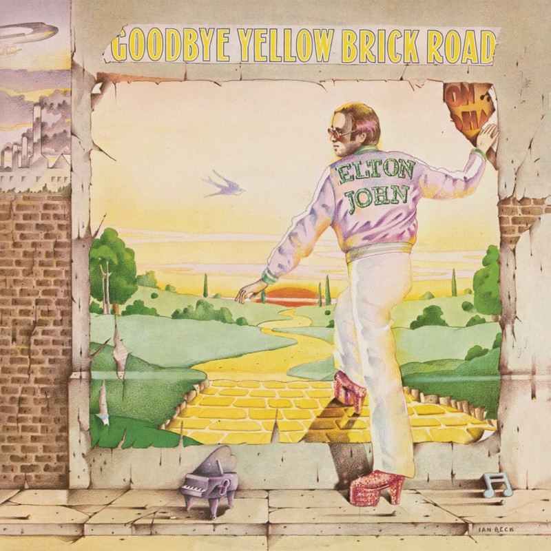 VINIL UNIVERSAL RECORDS Elton John - Goodbye Yellow Brick Road