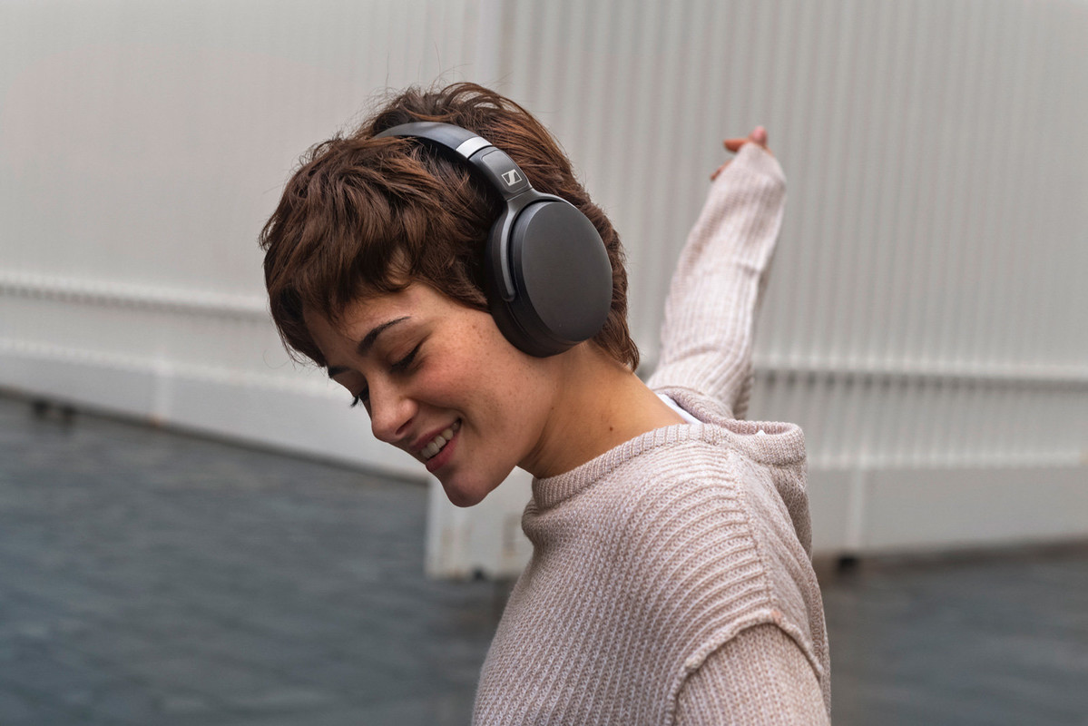 Casti Sennheiser HD 450BT