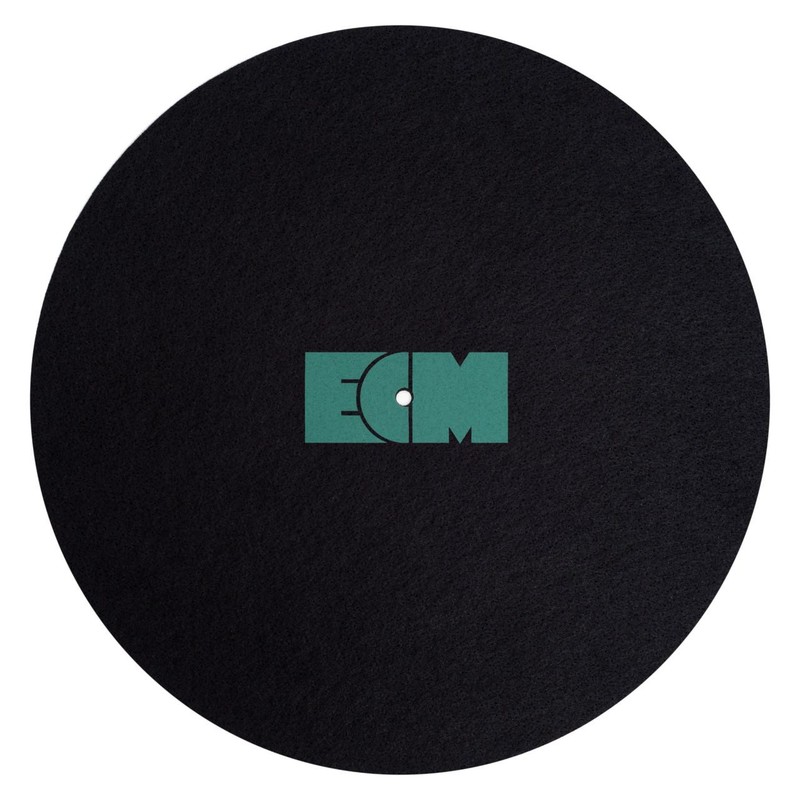 ECM Records Slipmat ECM