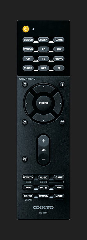 Receiver Onkyo TX-NR575E