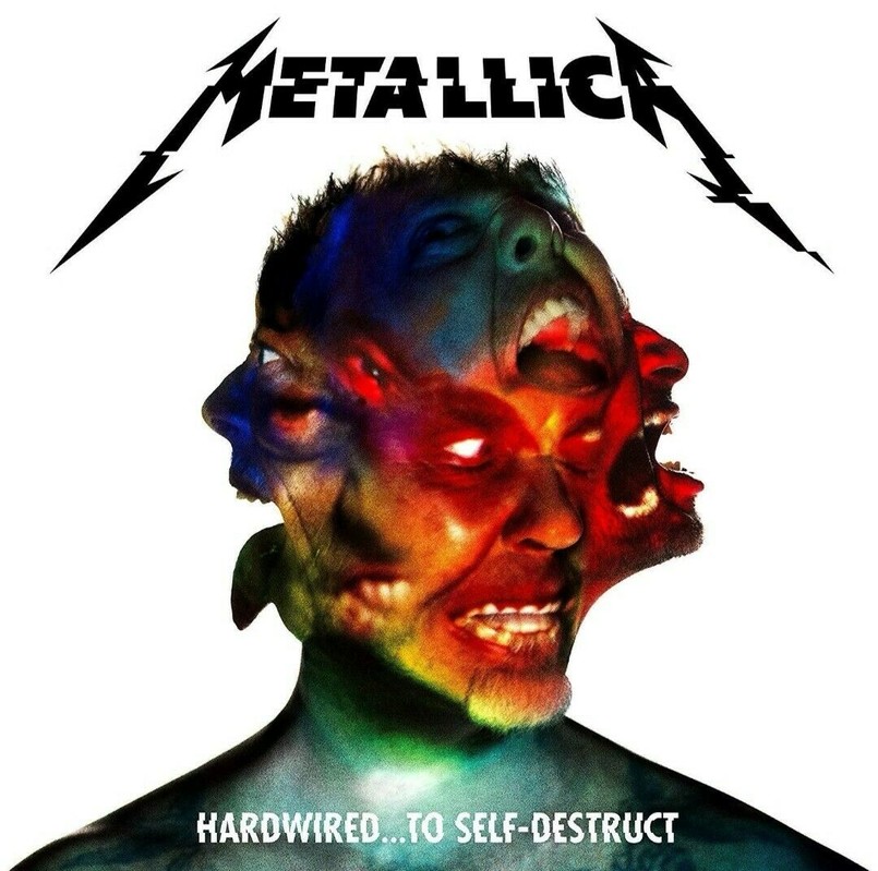 VINIL UNIVERSAL RECORDS Metallica - Hardwired ...To Self-Destruct