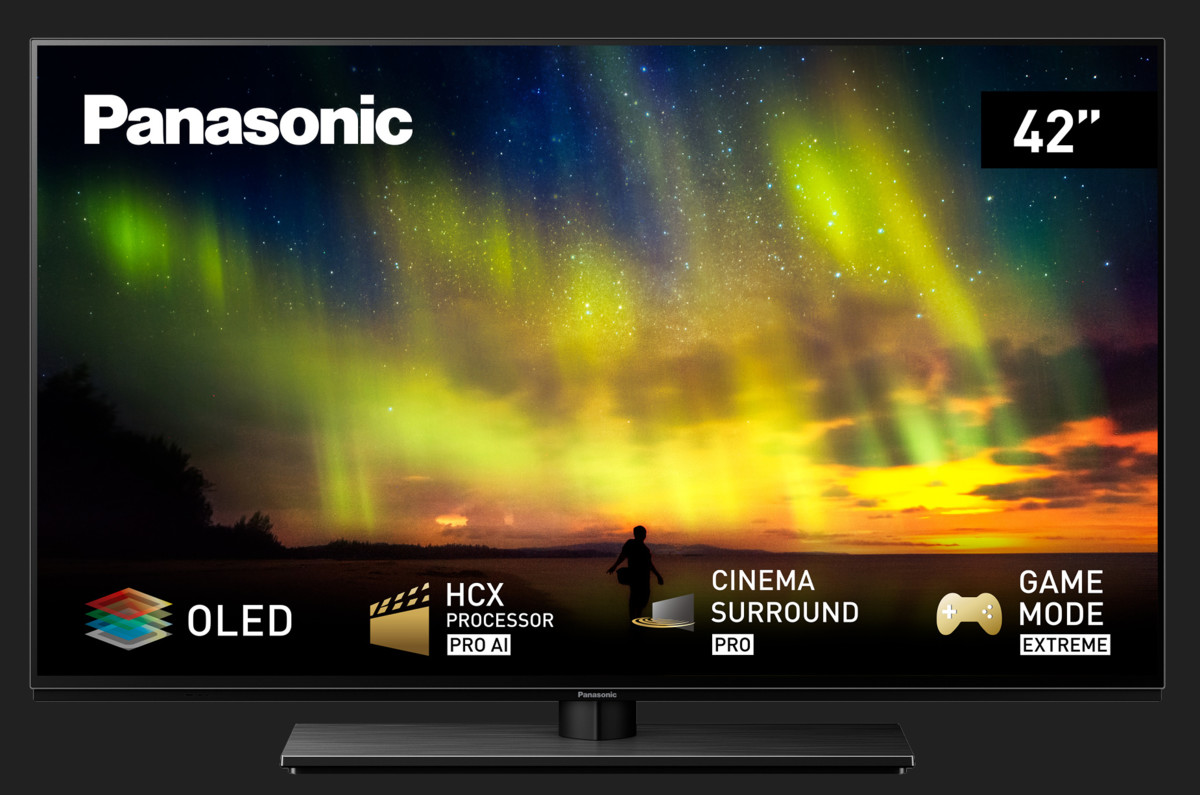 TV Panasonic OLED TX-42LZ980E, 106cm, Smart, 4K Ultra HD, Clasa G