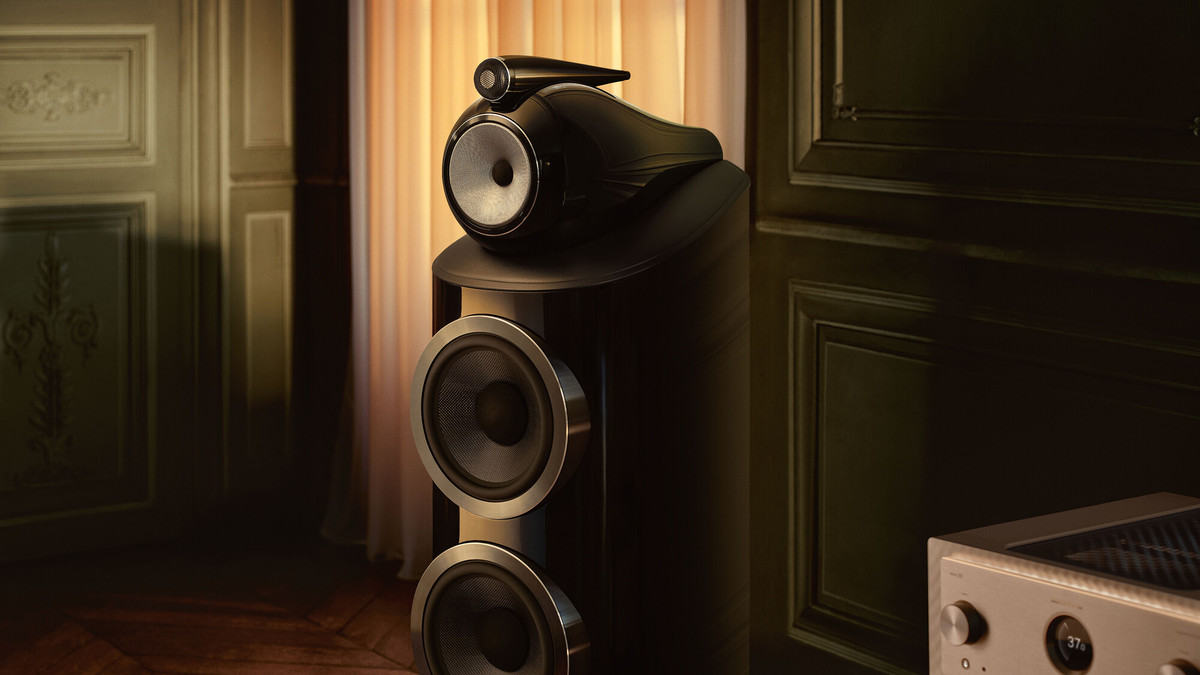 Boxe Bowers & Wilkins 801 D5
