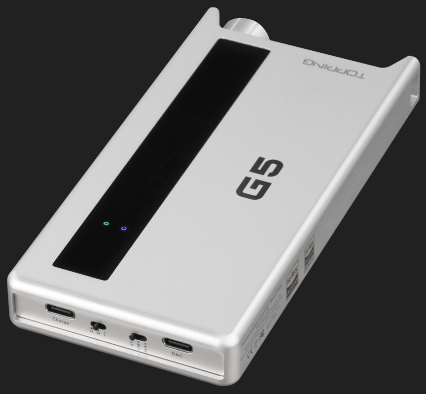 Amplificator casti Topping G5 bluetooth DAC