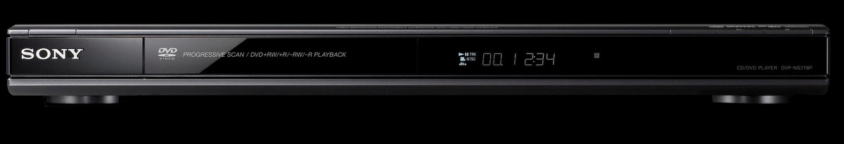 DVD Player Sony DVP-NS318/B