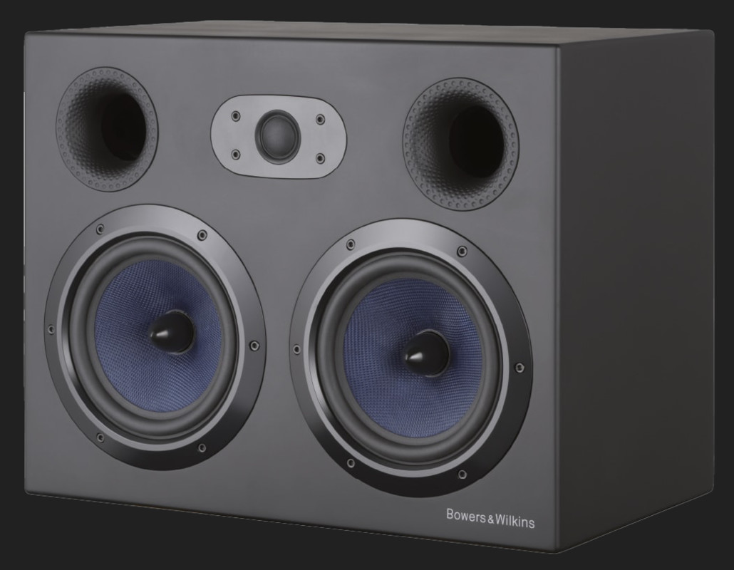 Boxe Bowers & Wilkins CT7.4 LCRS Negru