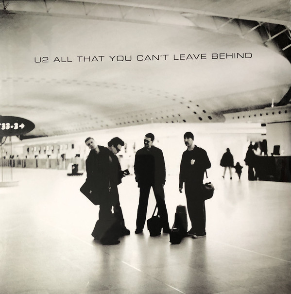 VINIL UNIVERSAL RECORDS U2 - All That You Can't Leave Behind