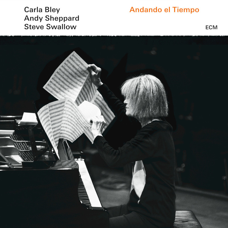 VINIL ECM Carla Bley, Andy Sheppard, Steve Swallow - Andando El Tiempo