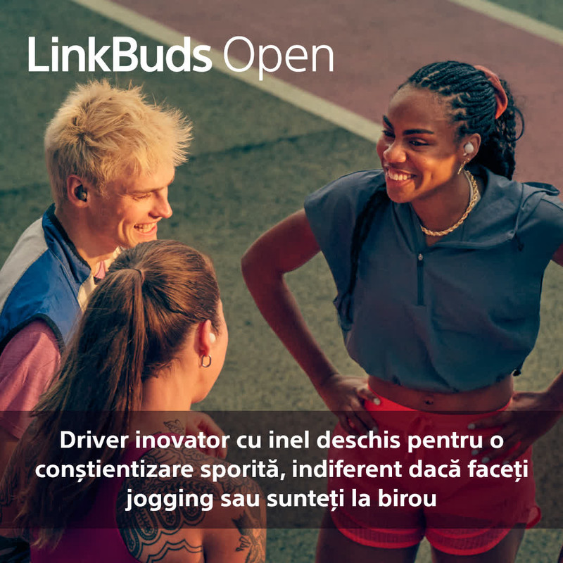 Casti Sony Sony LinkBuds Open WF-L910 Resigilat