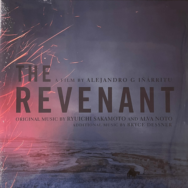 VINIL Sony Music Ryuichi Sakamoto - The Revenant ( Original Soundtrack )