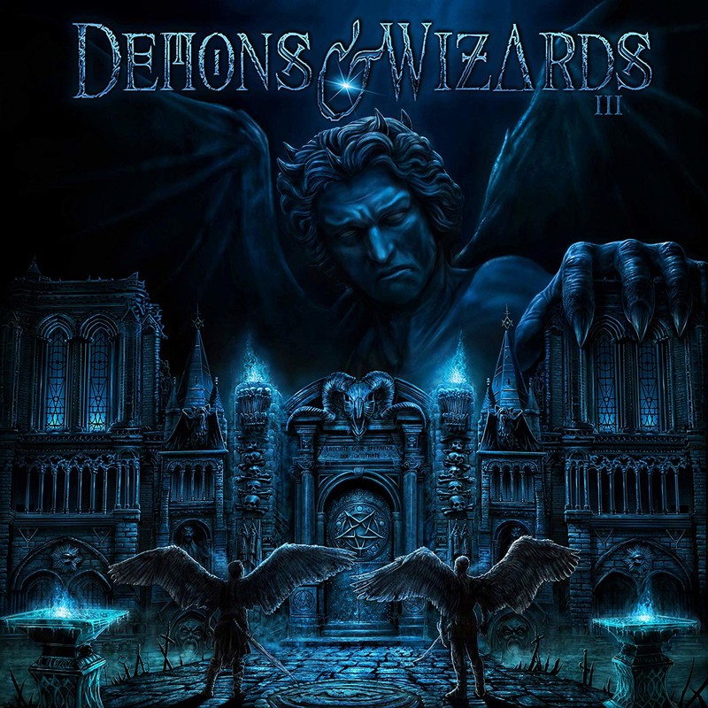 VINIL SONY MUSIC Demons & Wizards - III (2LP)