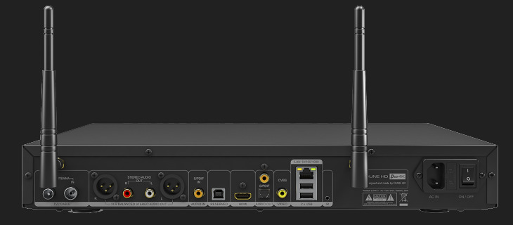 Media Center Dune HD Duo 4K