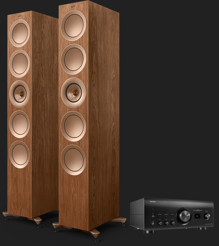 Pachet PROMO KEF R11 Meta +  Denon PMA-3000NE