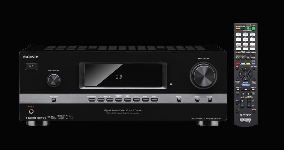 Receiver Sony STR-DH510