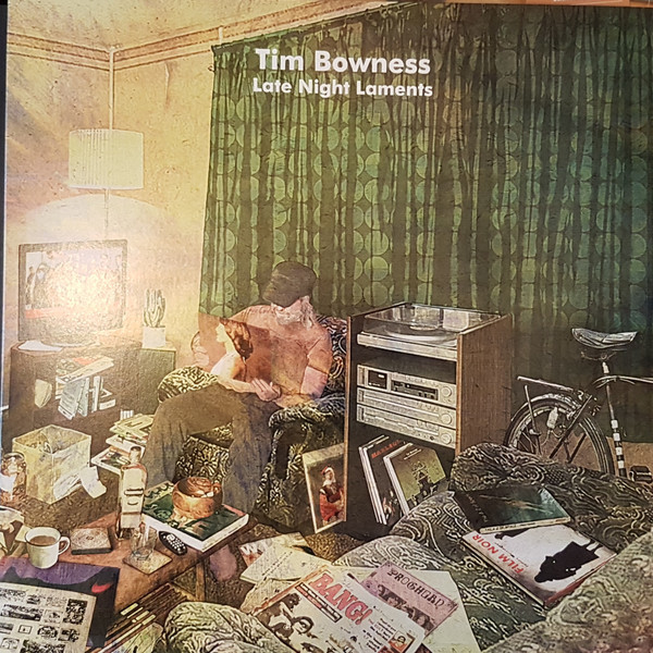 VINIL SONY MUSIC Tim Bowness - Late Night Laments (LP+CD)