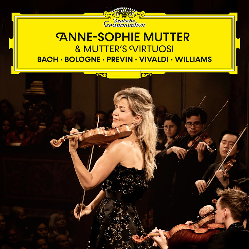 VINIL Deutsche Grammophon (DG) Anne-Sophie Mutter - Bach, Bologne, Previn, Vivaldi, Williams