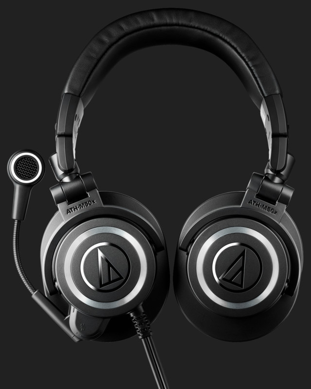 Casti PC/Gaming Audio-Technica ATH-M50xSTS Analog Negru Resigilat