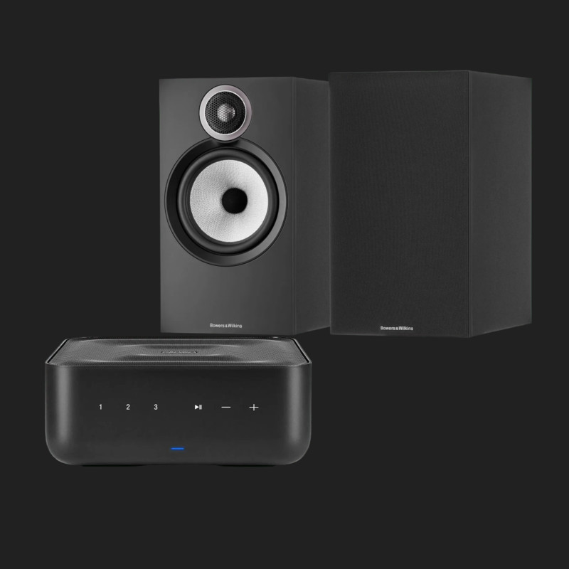 Pachet PROMO Bowers & Wilkins 606 S3 + Denon Home Amp