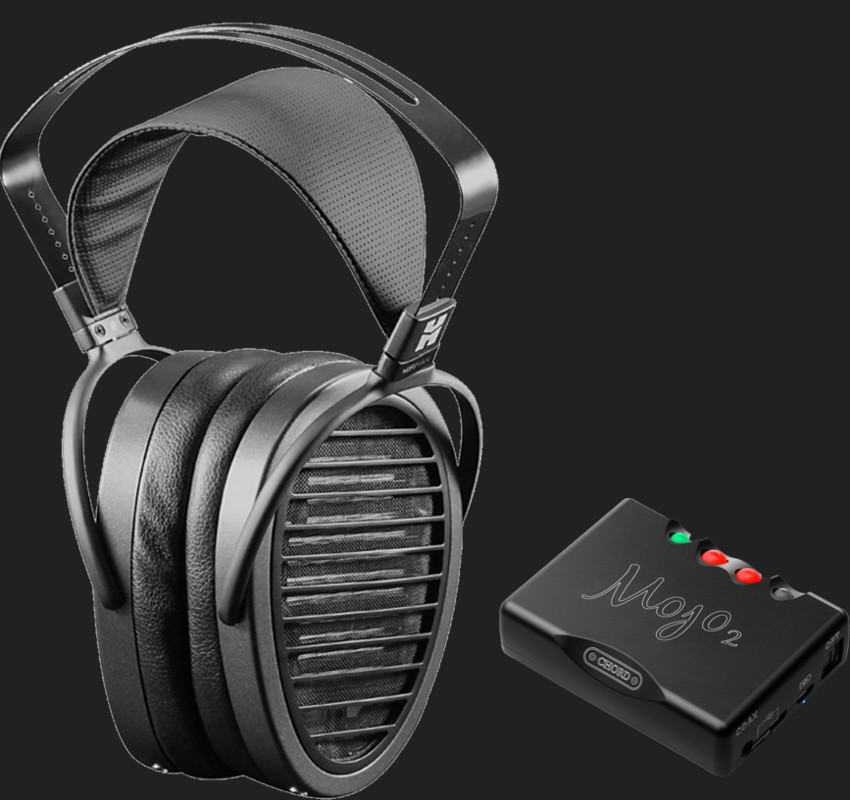 Pachet PROMO HiFiMAN Arya + Chord Electronics Mojo 2 4.4