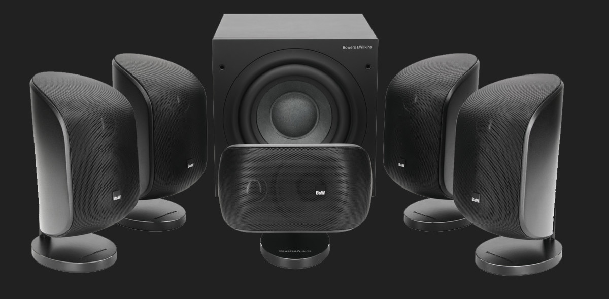 Boxe Bowers & Wilkins MT-50