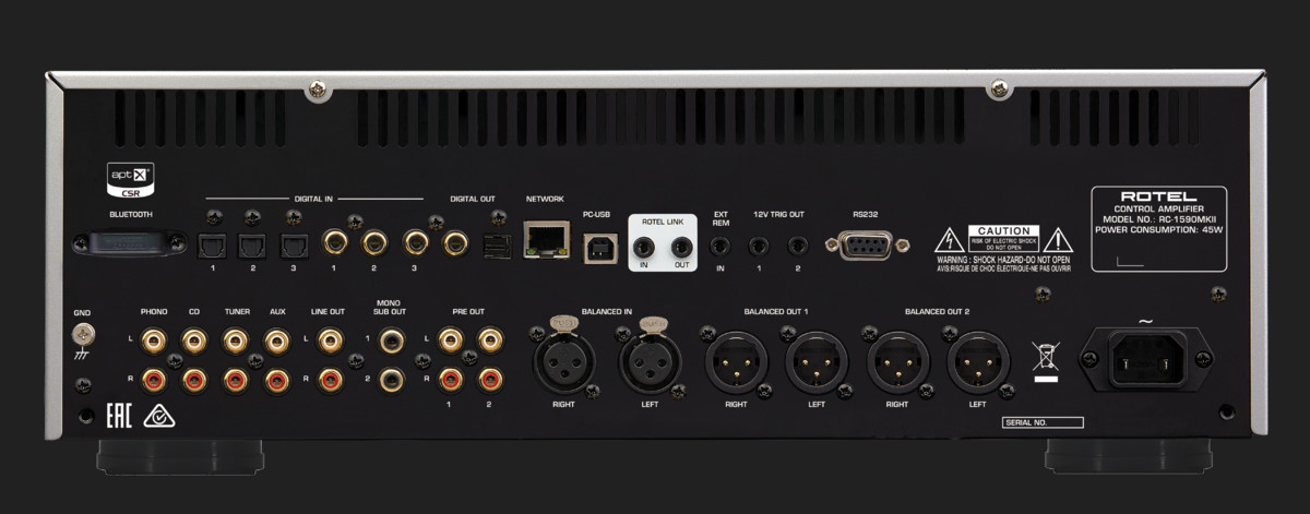 Rotel RC-1590 MKII