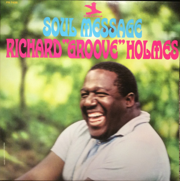 VINIL UNIVERSAL RECORDS Richard Groove Holmes - Soul Message