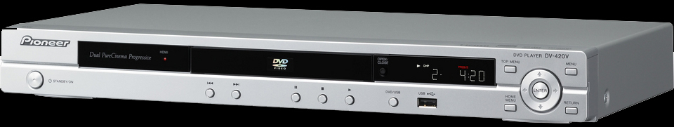 DVD Player Pioneer DV-420V
